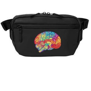 Colorful Brain Crossbody Pack