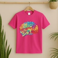 Colorful Brain T-Shirt