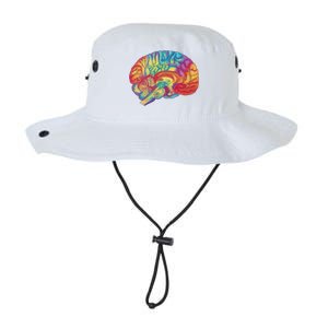 Colorful Brain Legacy Cool Fit Booney Bucket Hat