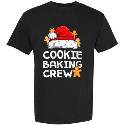 Cookie Baking Crew Christmas Santa Family Gingerbread Team Garment-Dyed Heavyweight T-Shirt