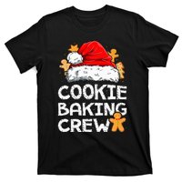 Cookie Baking Crew Christmas Santa Family Gingerbread Team T-Shirt