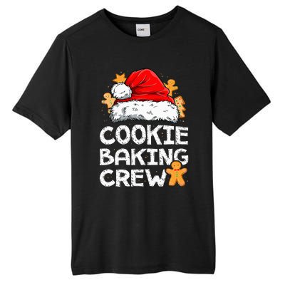 Cookie Baking Crew Christmas Santa Family Gingerbread Team Tall Fusion ChromaSoft Performance T-Shirt