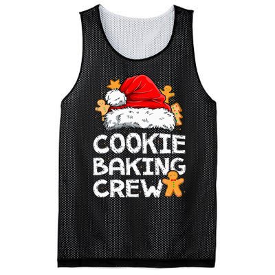 Cookie Baking Crew Christmas Santa Family Gingerbread Team Mesh Reversible Basketball Jersey Tank