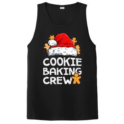 Cookie Baking Crew Christmas Santa Family Gingerbread Team PosiCharge Competitor Tank