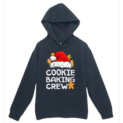 Cookie Baking Crew Christmas Santa Family Gingerbread Team Urban Pullover Hoodie