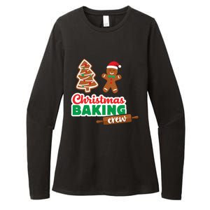 Christmas Baking Crew Funny Merry Xmas Cookies Matching Cute Gift Womens CVC Long Sleeve Shirt