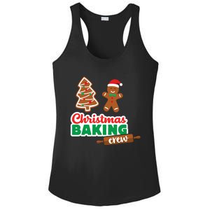 Christmas Baking Crew Funny Merry Xmas Cookies Matching Cute Gift Ladies PosiCharge Competitor Racerback Tank