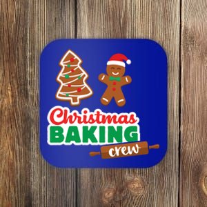 Christmas Baking Crew Funny Merry Xmas Cookies Matching Cute Gift Coaster