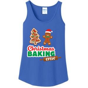 Christmas Baking Crew Funny Merry Xmas Cookies Matching Cute Gift Ladies Essential Tank