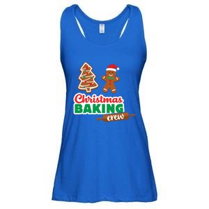 Christmas Baking Crew Funny Merry Xmas Cookies Matching Cute Gift Ladies Essential Flowy Tank