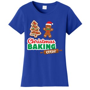 Christmas Baking Crew Funny Merry Xmas Cookies Matching Cute Gift Women's T-Shirt