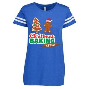 Christmas Baking Crew Funny Merry Xmas Cookies Matching Cute Gift Enza Ladies Jersey Football T-Shirt