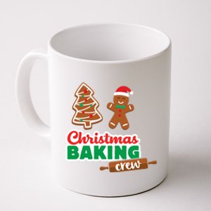 Christmas Baking Crew Funny Merry Xmas Cookies Matching Cute Gift Coffee Mug