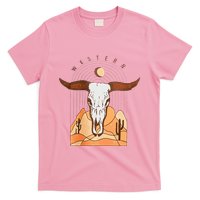 Cow Bull Cattle Skull Head Western T-Shirt