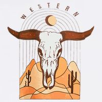 Cow Bull Cattle Skull Head Western Wool Snapback Cap