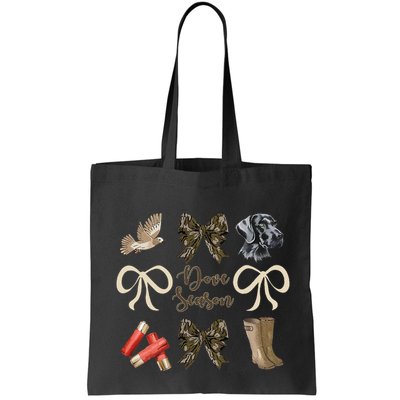 Camo Bow Coquette Dove Season Hunting Dove Hunter Hunt Girl Gift Bag