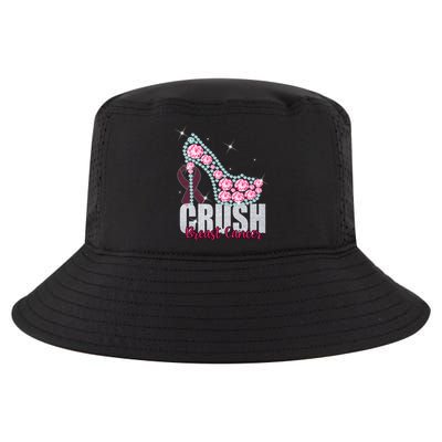 Crush Breast Cancer Cute Sparkly Design Cool Comfort Performance Bucket Hat
