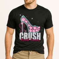Crush Breast Cancer Cute Sparkly Design Cooling Performance Crew T-Shirt