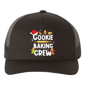 Cookie Baking Crew Family Christmas Funny Team Holiday Party Yupoong Adult 5-Panel Trucker Hat