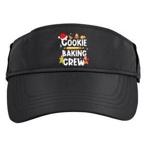 Cookie Baking Crew Family Christmas Funny Team Holiday Party Adult Drive Performance Visor