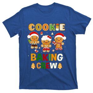 Cookie Baking Crew Christmas Santa Family Gingerbread Gift T-Shirt