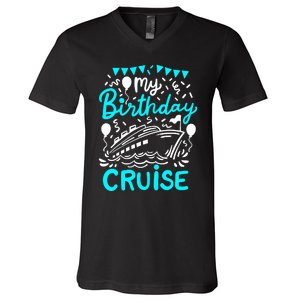 Cruise Birthday Cruise V-Neck T-Shirt