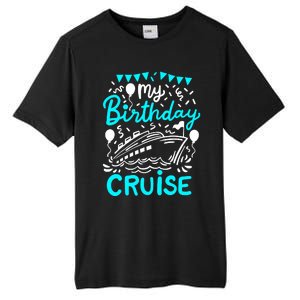 Cruise Birthday Cruise Tall Fusion ChromaSoft Performance T-Shirt