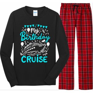 Cruise Birthday Cruise Long Sleeve Pajama Set