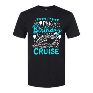 Cruise Birthday Cruise Softstyle CVC T-Shirt