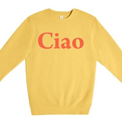 Ciao Bella Premium Crewneck Sweatshirt