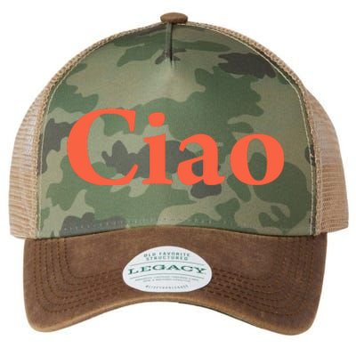 Ciao Bella Legacy Tie Dye Trucker Hat