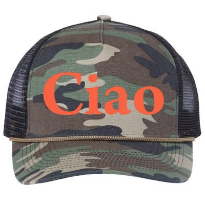 Ciao Bella Retro Rope Trucker Hat Cap