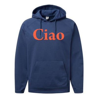 Ciao Bella Performance Fleece Hoodie