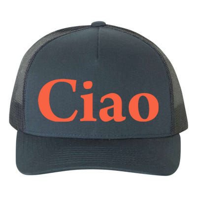 Ciao Bella Yupoong Adult 5-Panel Trucker Hat