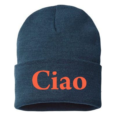 Ciao Bella Sustainable Knit Beanie