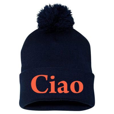 Ciao Bella Pom Pom 12in Knit Beanie