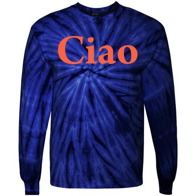 Ciao Bella Tie-Dye Long Sleeve Shirt