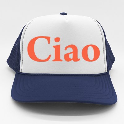 Ciao Bella Trucker Hat