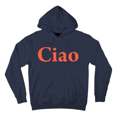 Ciao Bella Tall Hoodie