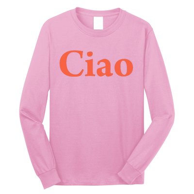 Ciao Bella Long Sleeve Shirt