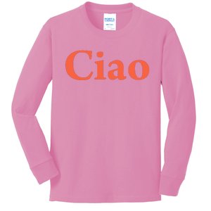 Ciao Bella Kids Long Sleeve Shirt