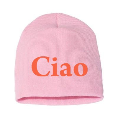 Ciao Bella Short Acrylic Beanie