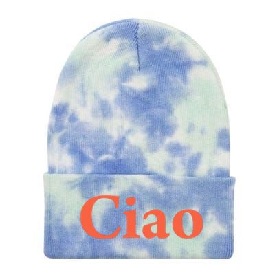 Ciao Bella Tie Dye 12in Knit Beanie