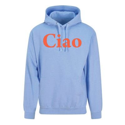 Ciao Bella Unisex Surf Hoodie