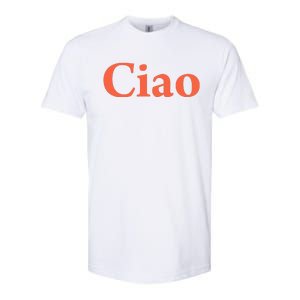 Ciao Bella Softstyle® CVC T-Shirt