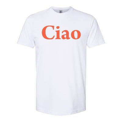 Ciao Bella Softstyle® CVC T-Shirt