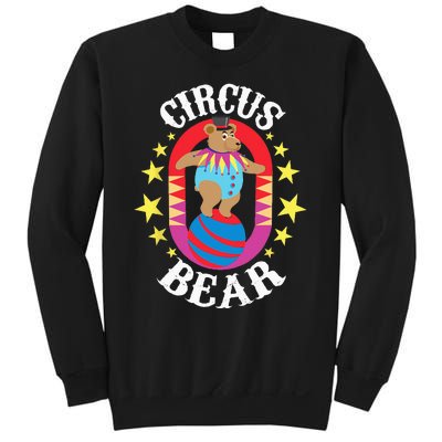 Circus Bear Circus Birthday Party Circus Costume Sweatshirt