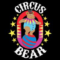 Circus Bear Circus Birthday Party Circus Costume Drawstring Bag