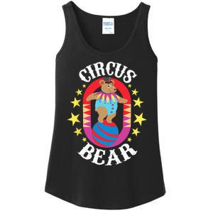 Circus Bear Circus Birthday Party Circus Costume Ladies Essential Tank