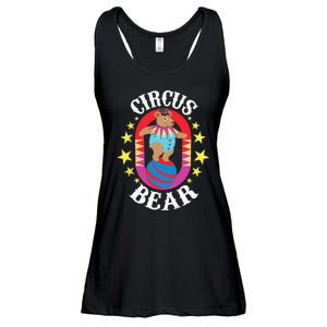 Circus Bear Circus Birthday Party Circus Costume Ladies Essential Flowy Tank